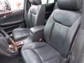 2007 Cadillac DTS Ebony Interior Front Seat Photo