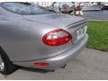 2000 Platinum Metallic Jaguar XK XKR Coupe  photo #38