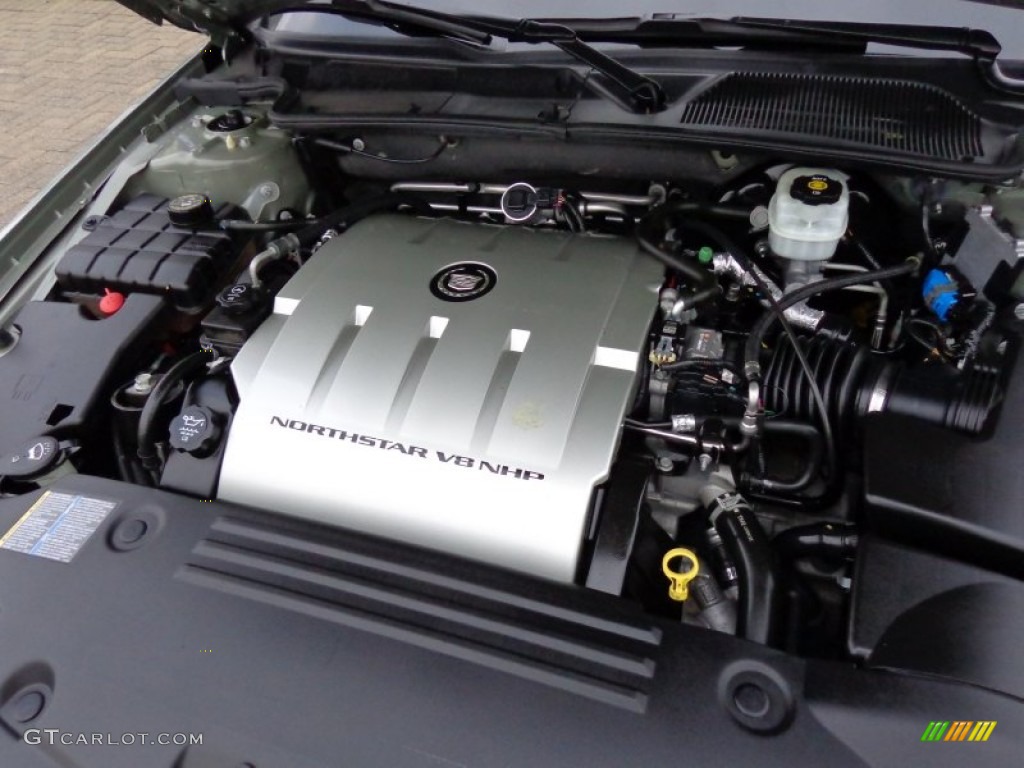 2007 Cadillac DTS Performance Engine Photos