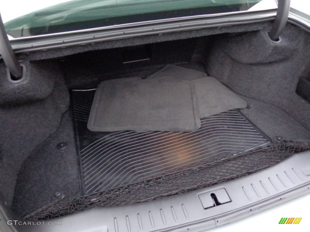 2007 Cadillac DTS Performance Trunk Photos