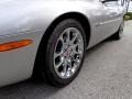 2000 Platinum Metallic Jaguar XK XKR Coupe  photo #46