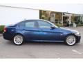 2011 Deep Sea Blue Metallic BMW 3 Series 335i Sedan  photo #2