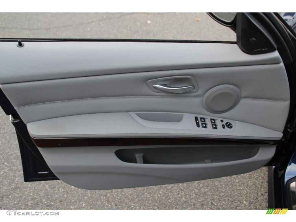 2011 3 Series 335i Sedan - Deep Sea Blue Metallic / Gray Dakota Leather photo #9