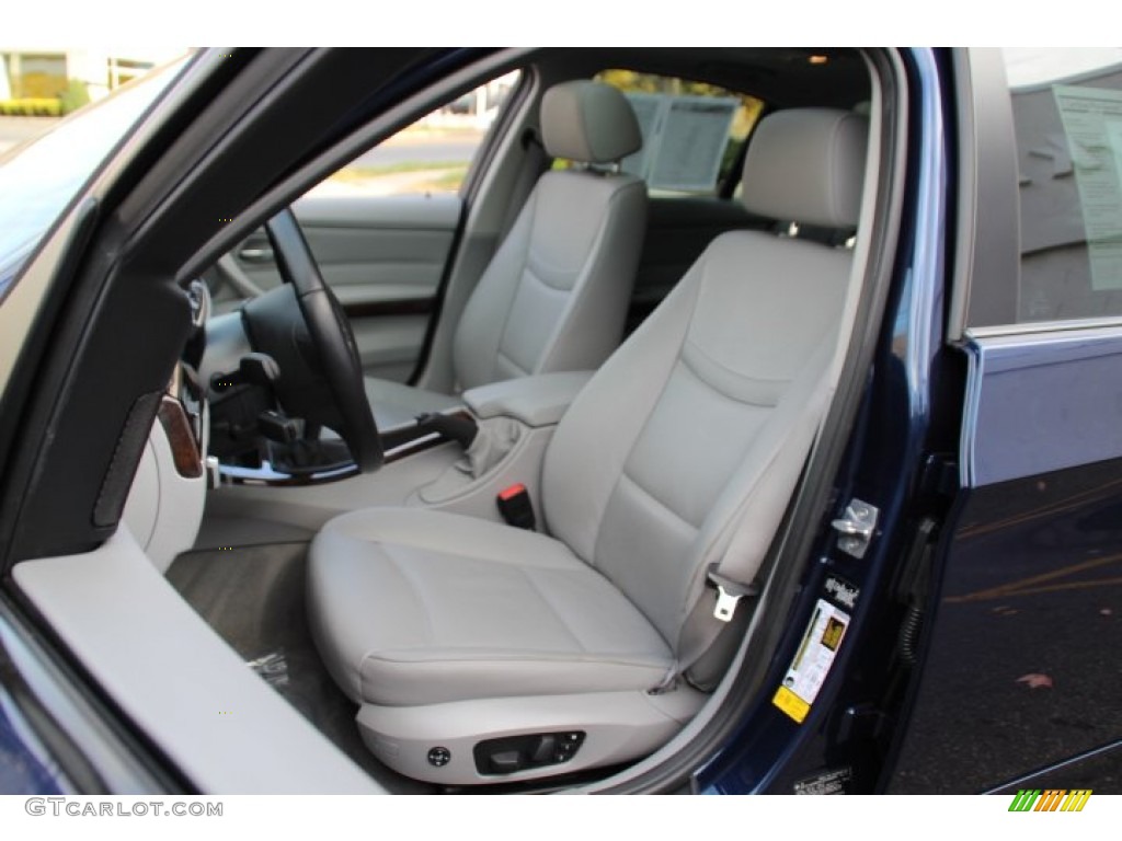 2011 3 Series 335i Sedan - Deep Sea Blue Metallic / Gray Dakota Leather photo #12