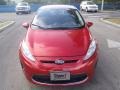 2011 Red Candy Metallic Ford Fiesta SE Hatchback  photo #2