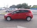 2011 Red Candy Metallic Ford Fiesta SE Hatchback  photo #3