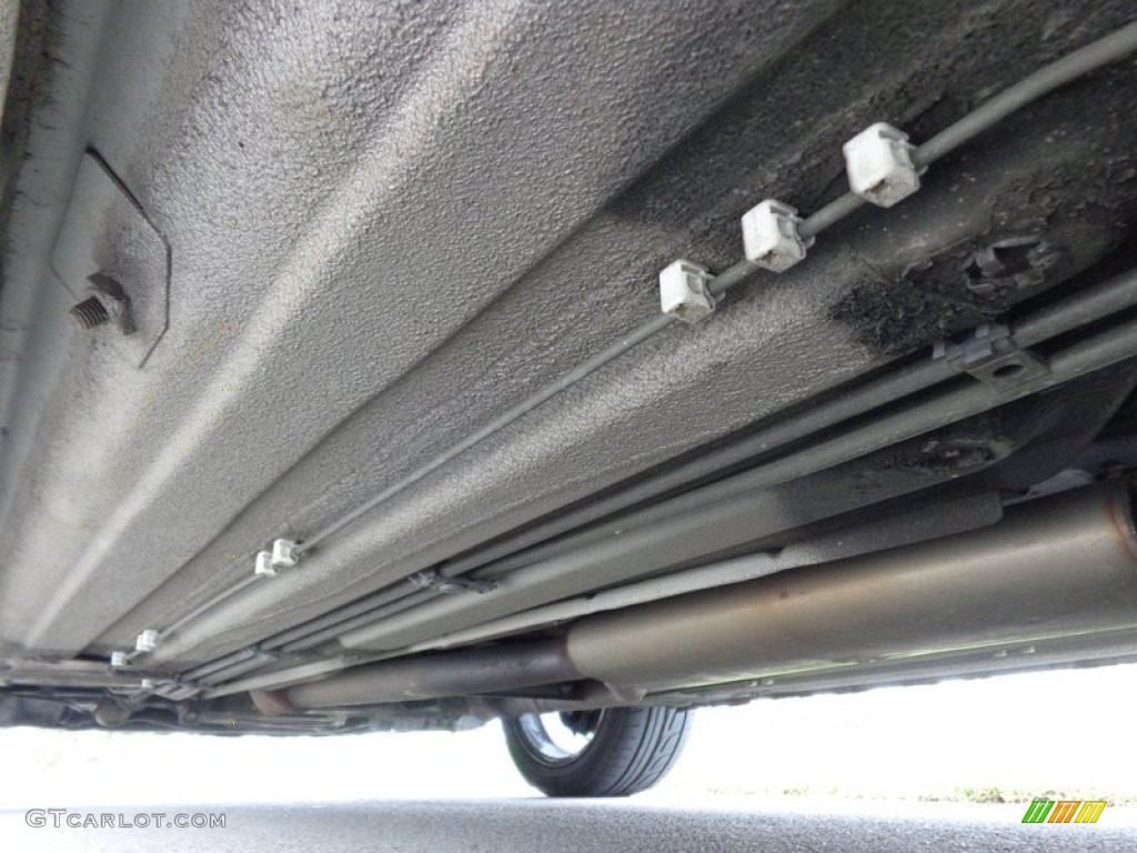 2000 Jaguar XK XKR Coupe Undercarriage Photo #87571777