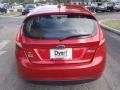 2011 Red Candy Metallic Ford Fiesta SE Hatchback  photo #4