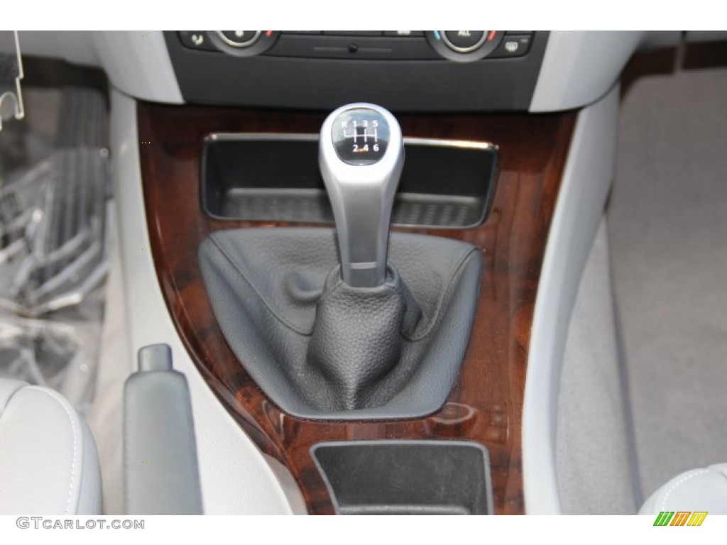 2011 3 Series 335i Sedan - Deep Sea Blue Metallic / Gray Dakota Leather photo #15