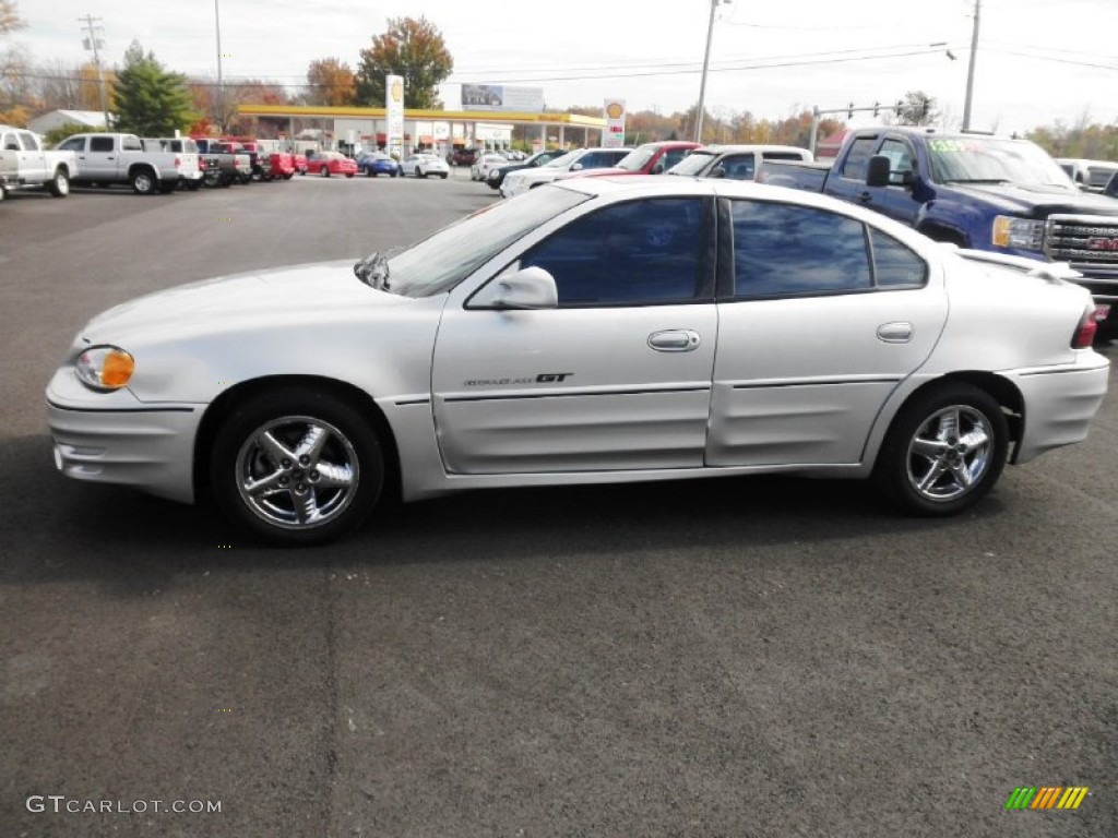 Galaxy Silver Metallic 2001 Pontiac Grand Am GT Sedan Exterior Photo #87571820