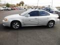 Galaxy Silver Metallic 2001 Pontiac Grand Am GT Sedan Exterior