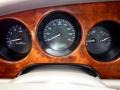 2000 Jaguar XK Oatmeal Interior Gauges Photo
