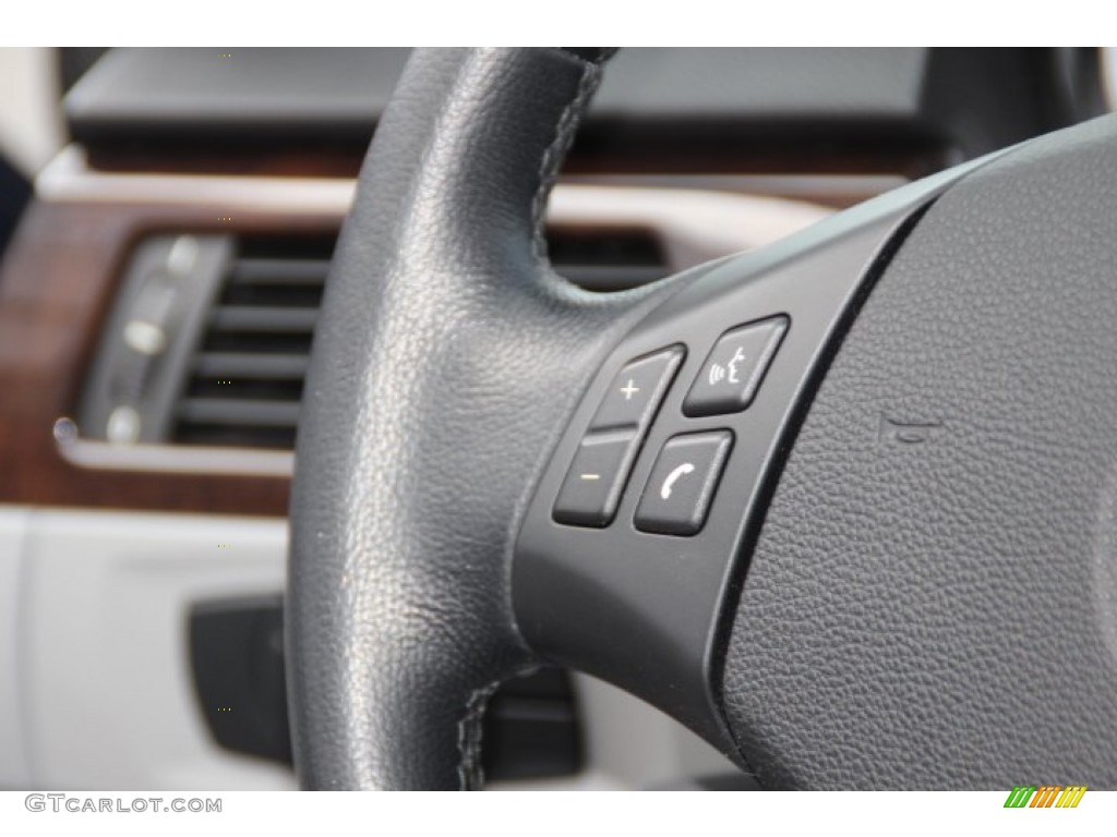2011 3 Series 335i Sedan - Deep Sea Blue Metallic / Gray Dakota Leather photo #17