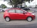 2011 Red Candy Metallic Ford Fiesta SE Hatchback  photo #6