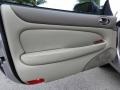 2000 Jaguar XK Oatmeal Interior Door Panel Photo