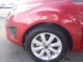 2011 Red Candy Metallic Ford Fiesta SE Hatchback  photo #7