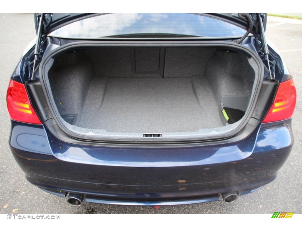 2011 3 Series 335i Sedan - Deep Sea Blue Metallic / Gray Dakota Leather photo #21
