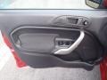 2011 Red Candy Metallic Ford Fiesta SE Hatchback  photo #10