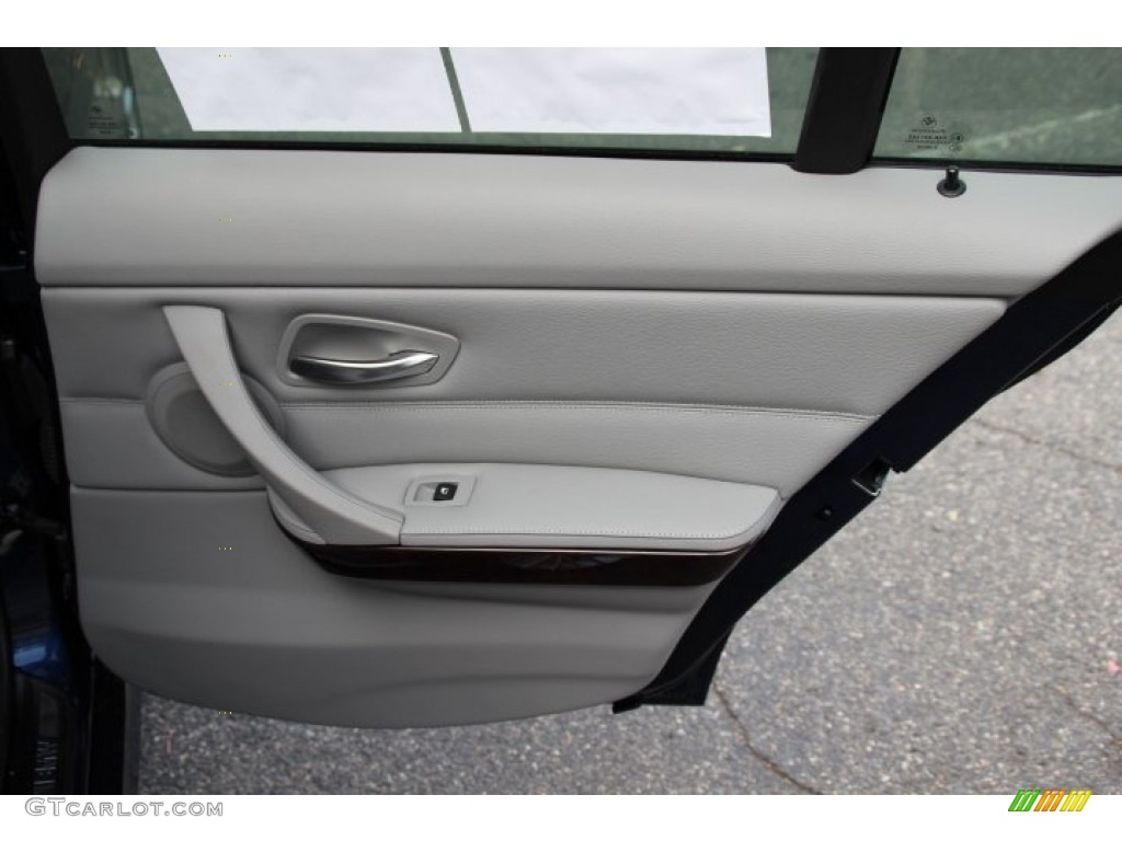 2011 3 Series 335i Sedan - Deep Sea Blue Metallic / Gray Dakota Leather photo #23