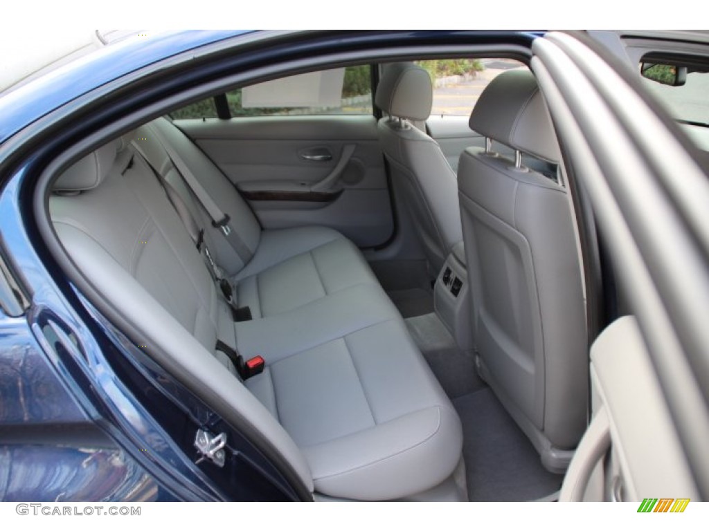 2011 3 Series 335i Sedan - Deep Sea Blue Metallic / Gray Dakota Leather photo #24