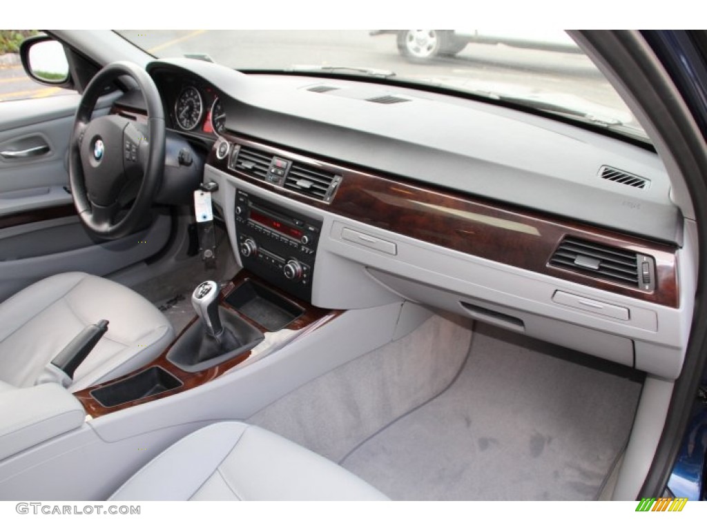 2011 3 Series 335i Sedan - Deep Sea Blue Metallic / Gray Dakota Leather photo #26