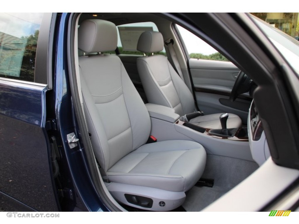 2011 3 Series 335i Sedan - Deep Sea Blue Metallic / Gray Dakota Leather photo #28