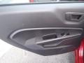 2011 Red Candy Metallic Ford Fiesta SE Hatchback  photo #17