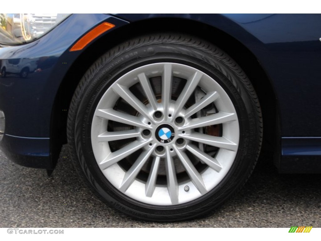 2011 3 Series 335i Sedan - Deep Sea Blue Metallic / Gray Dakota Leather photo #31