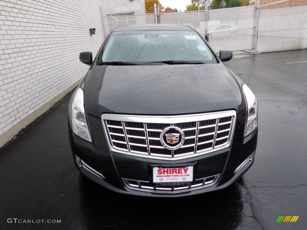 2014 XTS Luxury FWD - Graphite Metallic / Medium Titanium/Jet Black photo #2