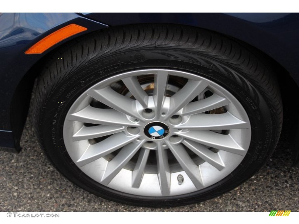 2011 3 Series 335i Sedan - Deep Sea Blue Metallic / Gray Dakota Leather photo #32