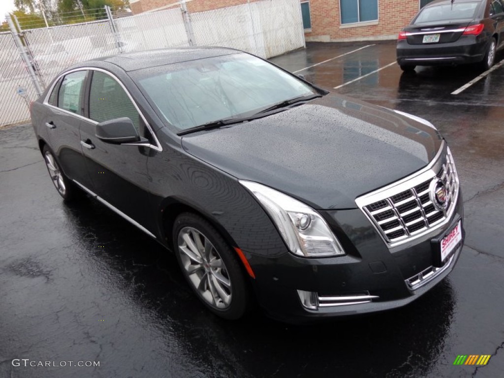 2014 XTS Luxury FWD - Graphite Metallic / Medium Titanium/Jet Black photo #3