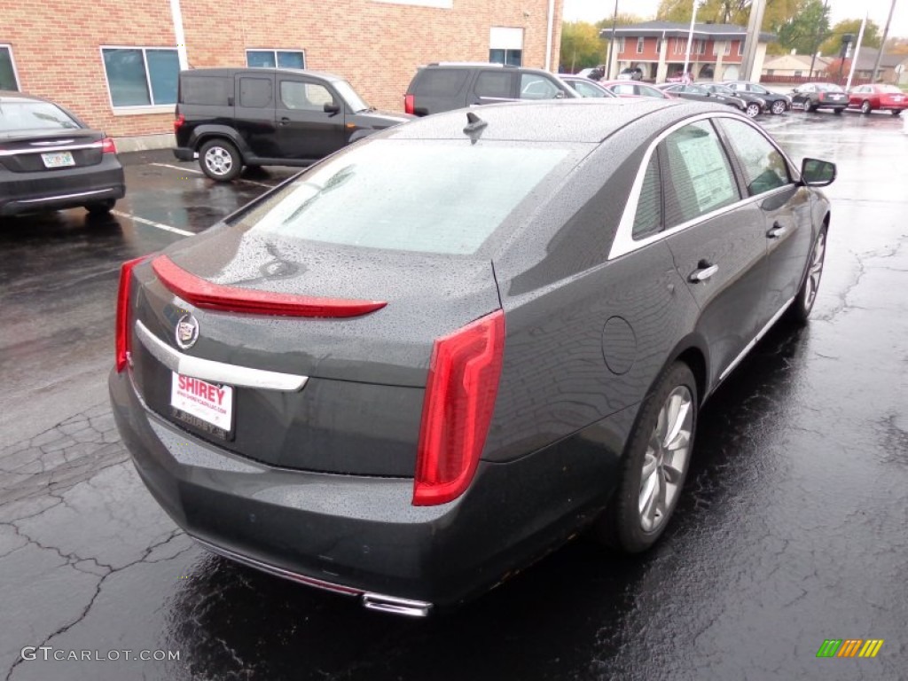 2014 XTS Luxury FWD - Graphite Metallic / Medium Titanium/Jet Black photo #4