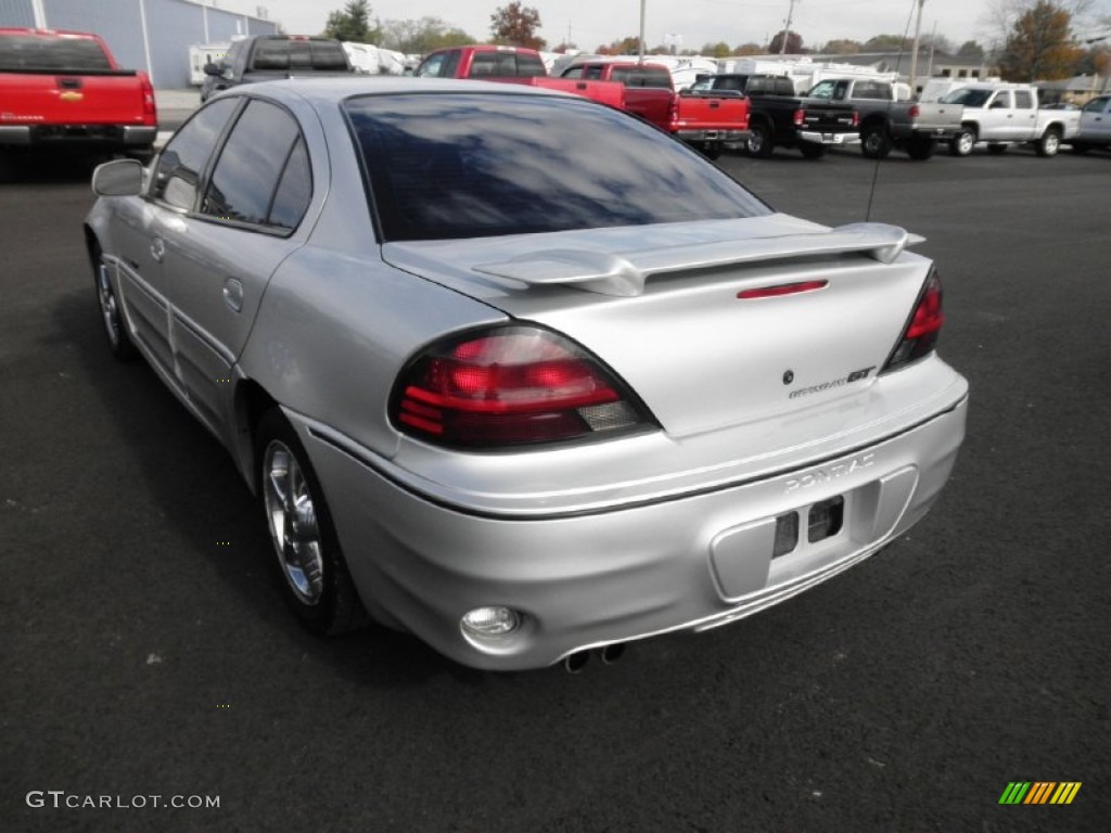 Galaxy Silver Metallic 2001 Pontiac Grand Am GT Sedan Exterior Photo #87572179