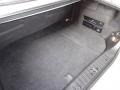 2000 Jaguar XK Oatmeal Interior Trunk Photo