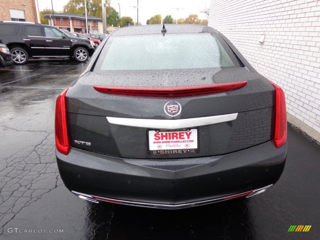 2014 XTS Luxury FWD - Graphite Metallic / Medium Titanium/Jet Black photo #5