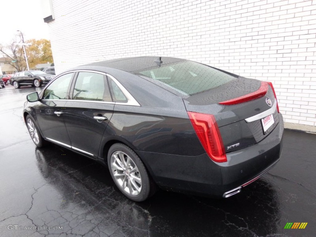 2014 XTS Luxury FWD - Graphite Metallic / Medium Titanium/Jet Black photo #6
