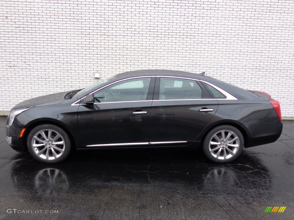 2014 XTS Luxury FWD - Graphite Metallic / Medium Titanium/Jet Black photo #7