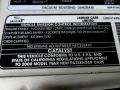 2000 Jaguar XK XKR Coupe Info Tag
