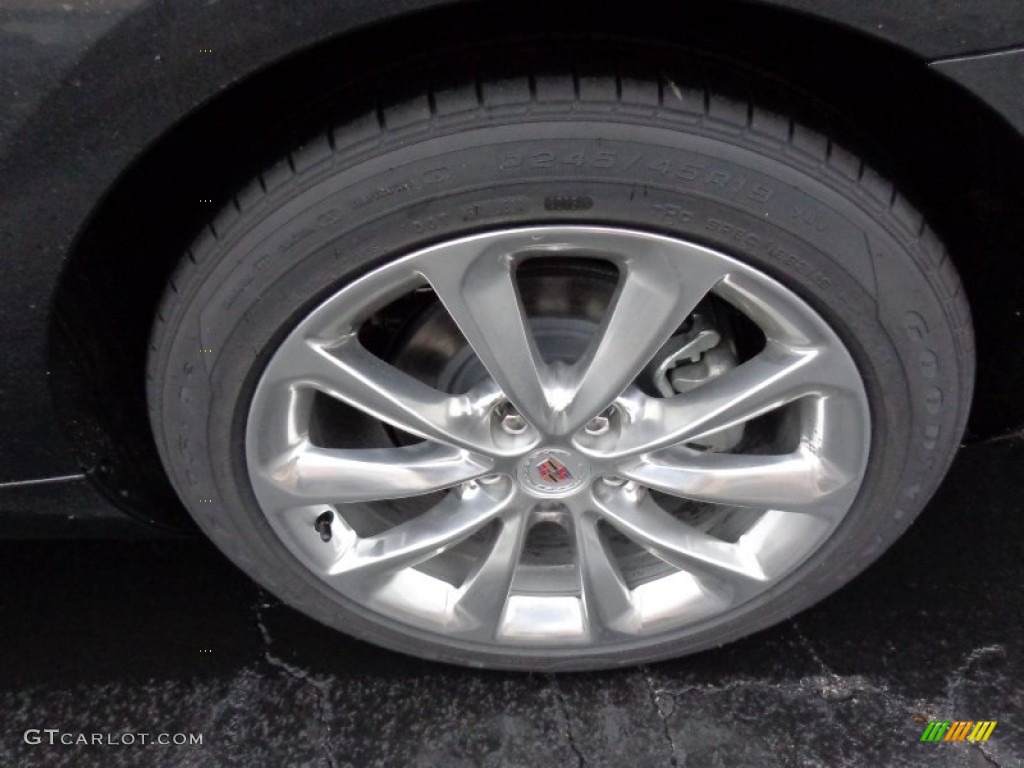 2014 XTS Luxury FWD - Graphite Metallic / Medium Titanium/Jet Black photo #8