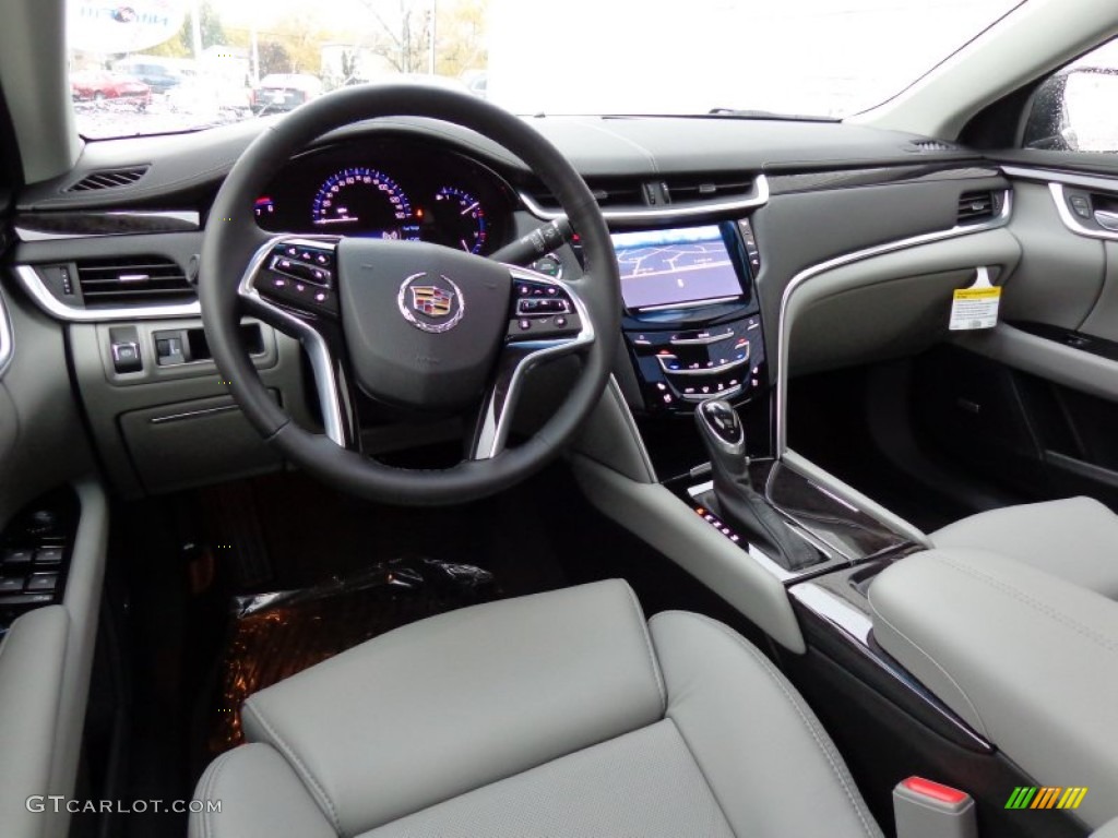 2014 XTS Luxury FWD - Graphite Metallic / Medium Titanium/Jet Black photo #12
