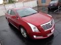 2014 Crystal Red Tincoat Cadillac XTS Luxury FWD  photo #3