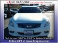 2011 Moonlight White Infiniti G 25 x AWD Sedan  photo #2