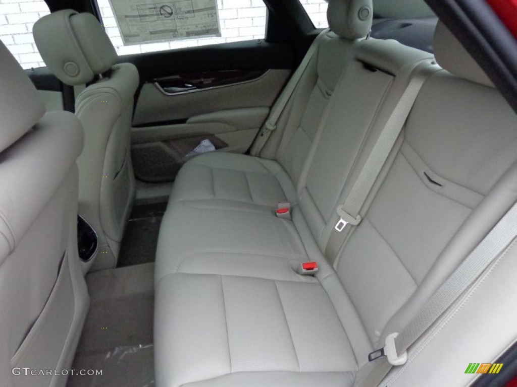 2014 Cadillac XTS Luxury FWD Rear Seat Photo #87572823