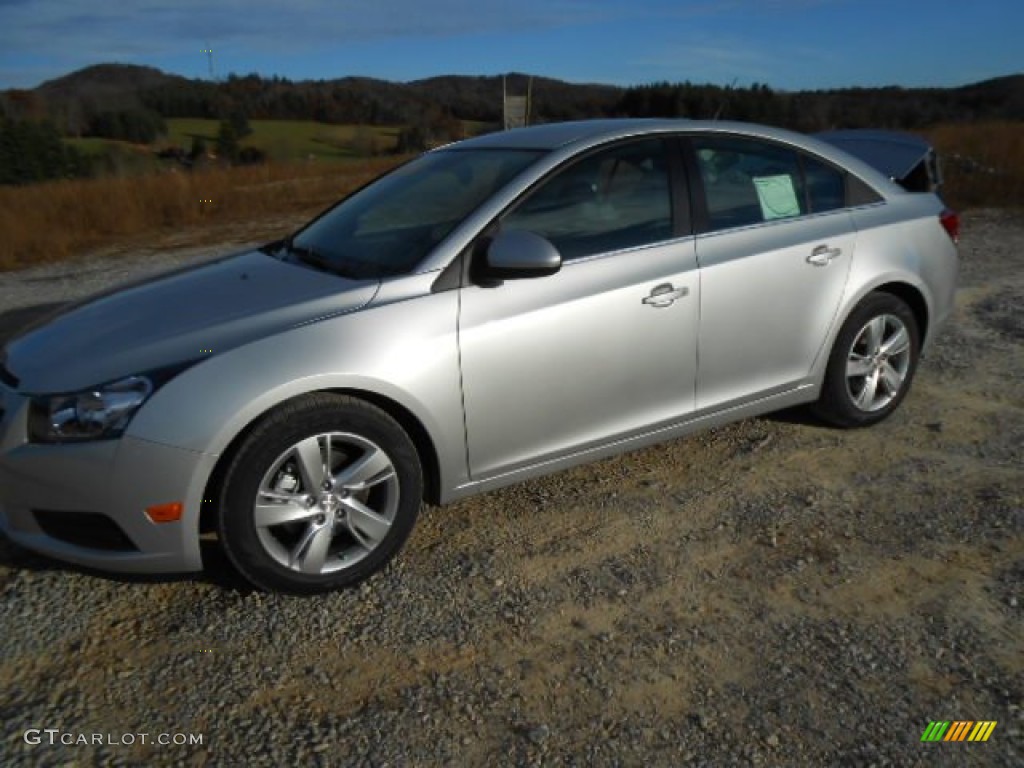 Silver Ice Metallic Chevrolet Cruze