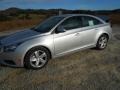 2014 Silver Ice Metallic Chevrolet Cruze Diesel  photo #1