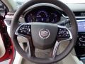 2014 Cadillac XTS Shale/Cocoa Interior Steering Wheel Photo