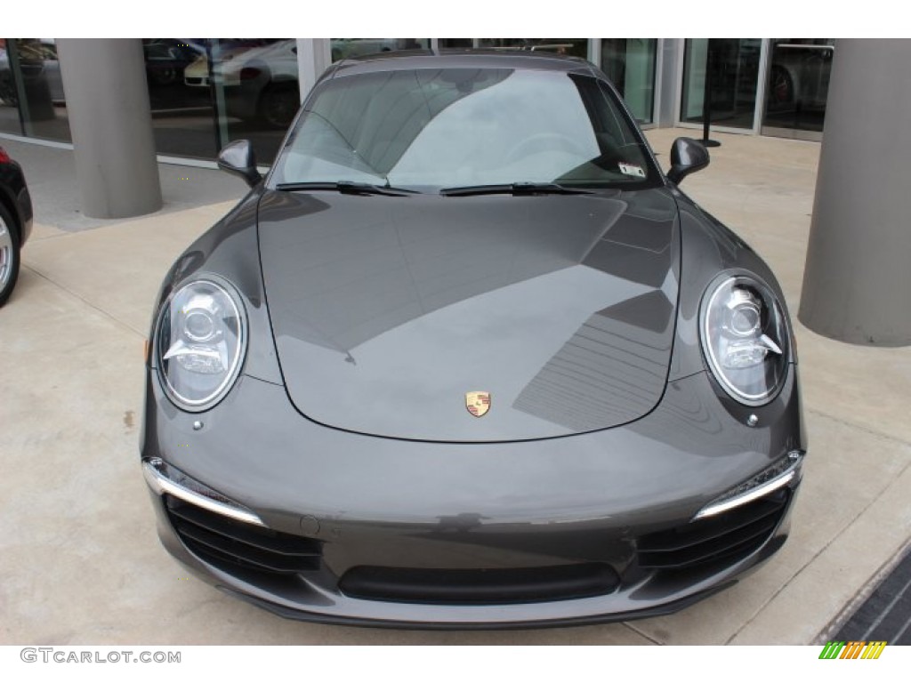 Agate Grey Metallic 2012 Porsche New 911 Carrera S Coupe Exterior Photo #87573179
