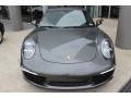 Agate Grey Metallic 2012 Porsche New 911 Carrera S Coupe Exterior