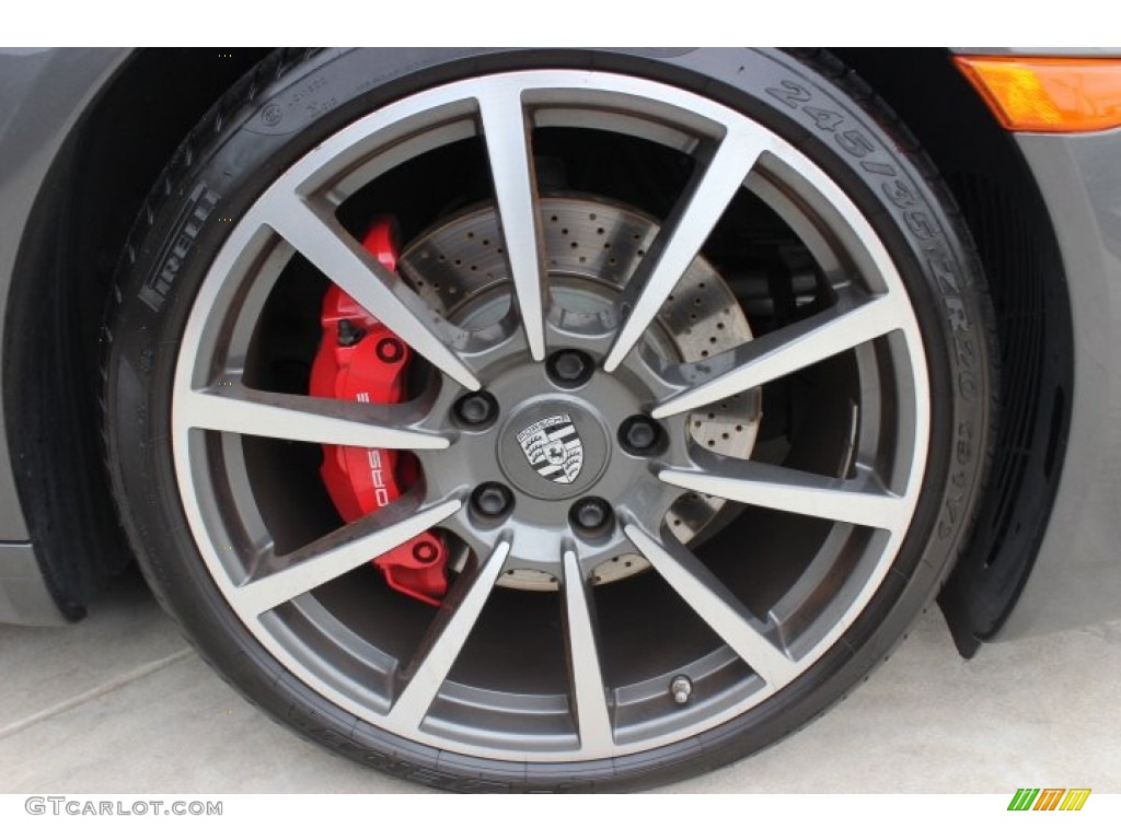 2012 Porsche New 911 Carrera S Coupe Wheel Photo #87573343