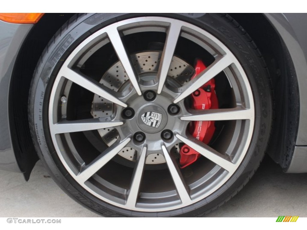 2012 Porsche New 911 Carrera S Coupe Wheel Photos